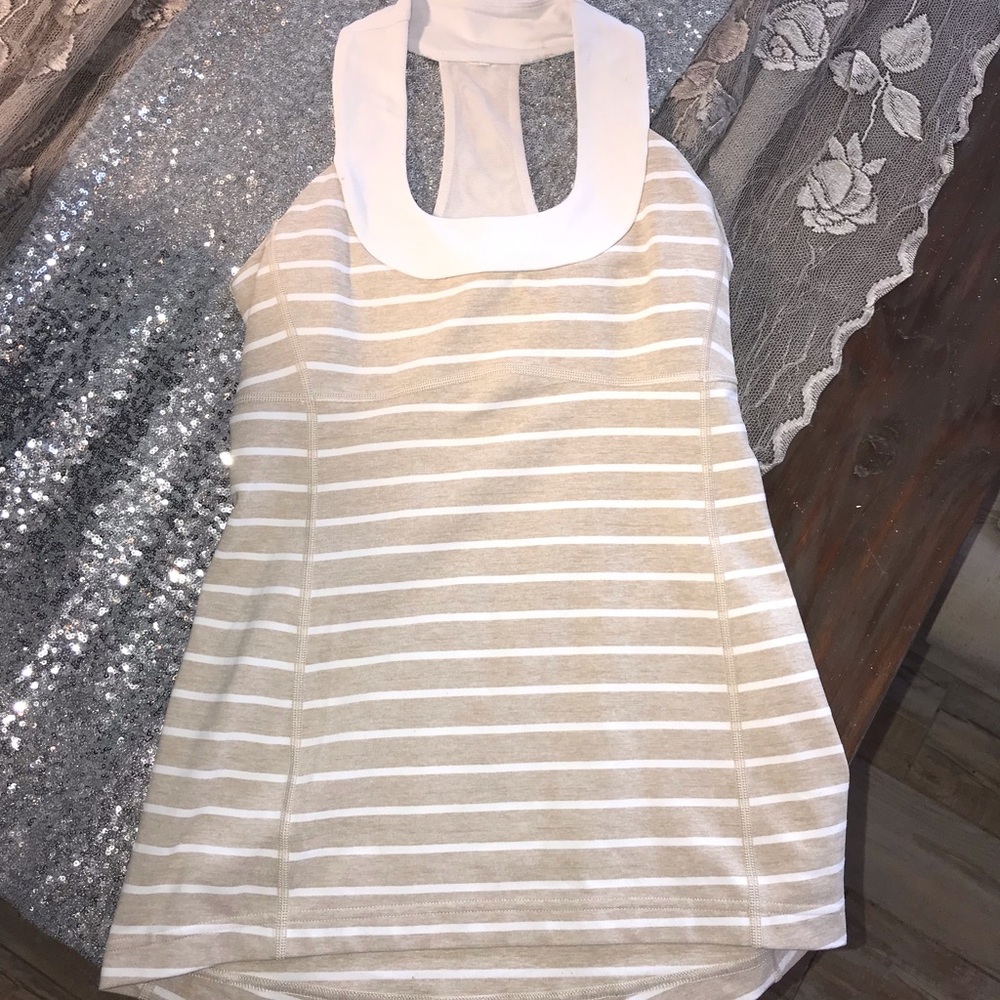 Lululemon tank size 6